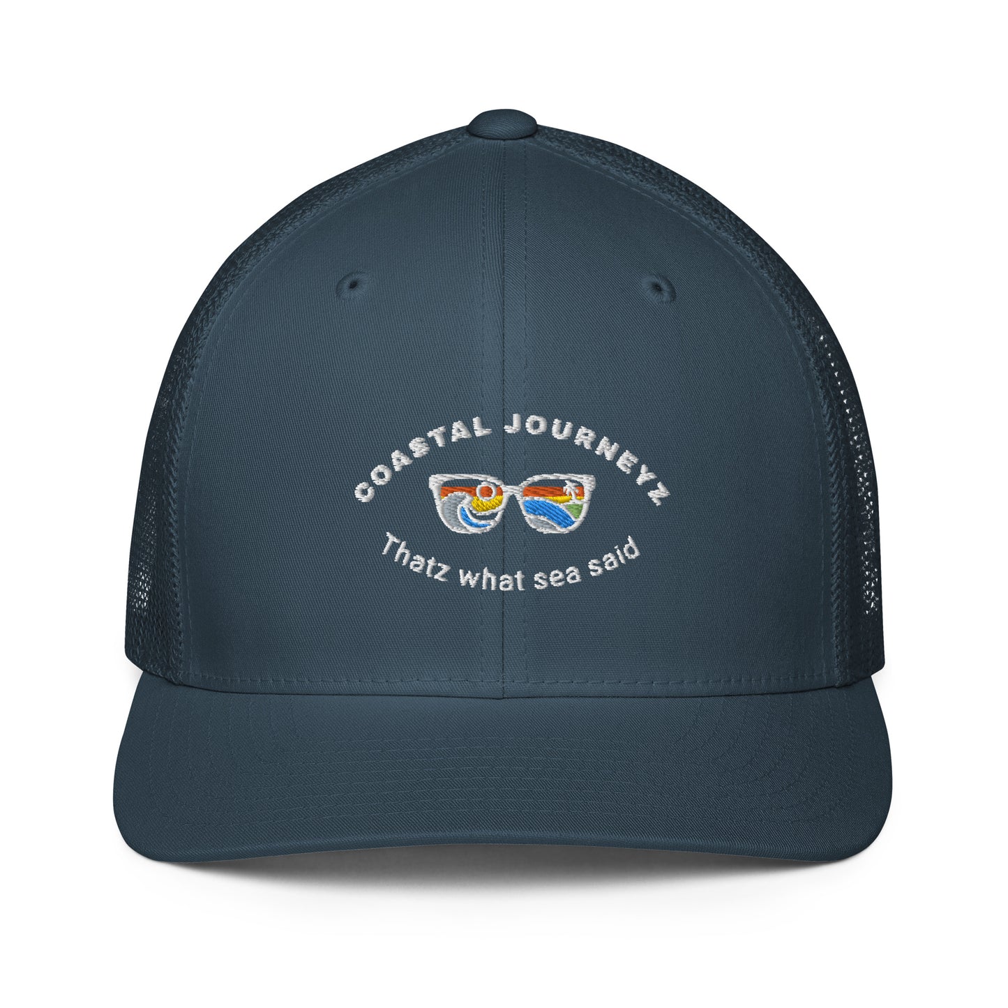 Coastal Journeyz Closed-back trucker cap