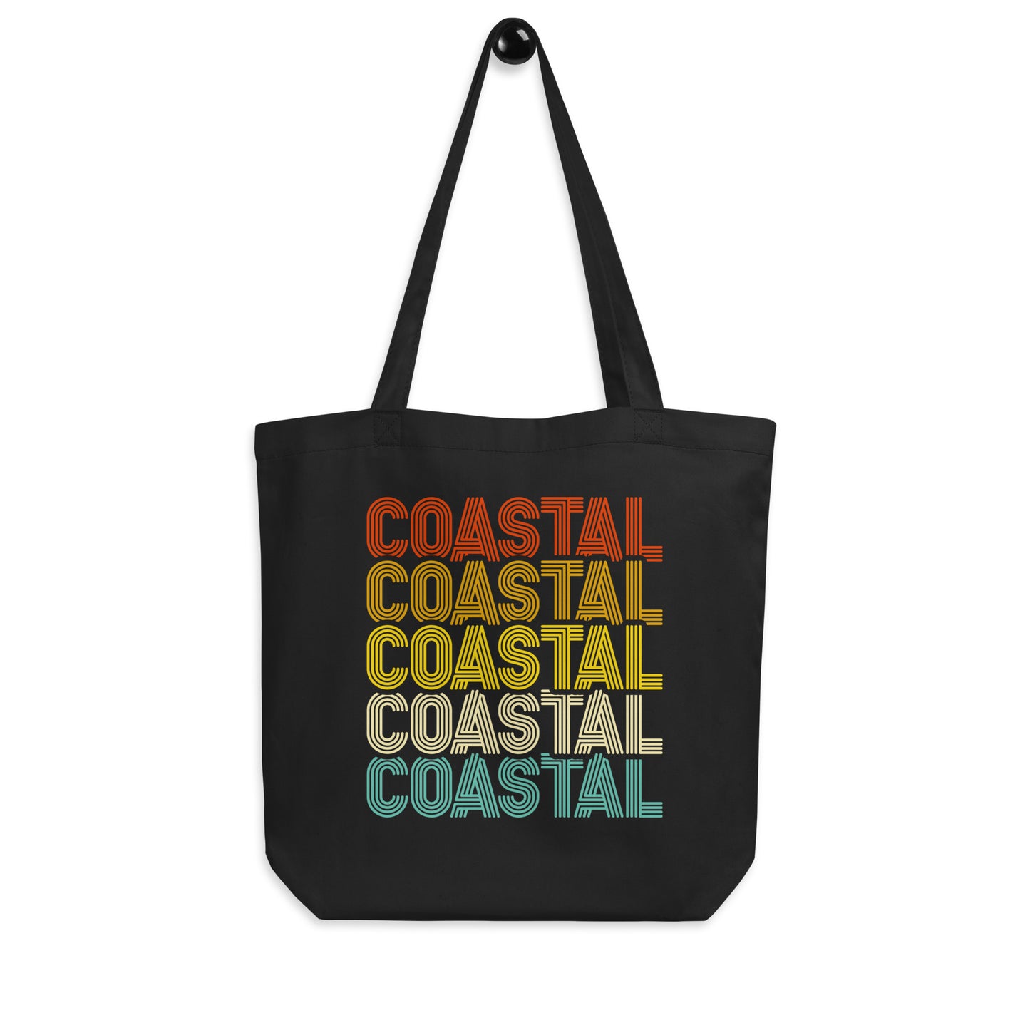 Coastal Retro All Purpose Eco Tote Bag