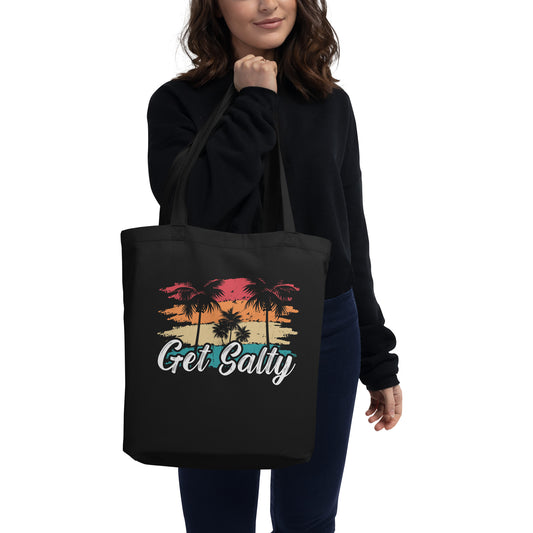 Get Salty Eco Tote Bag