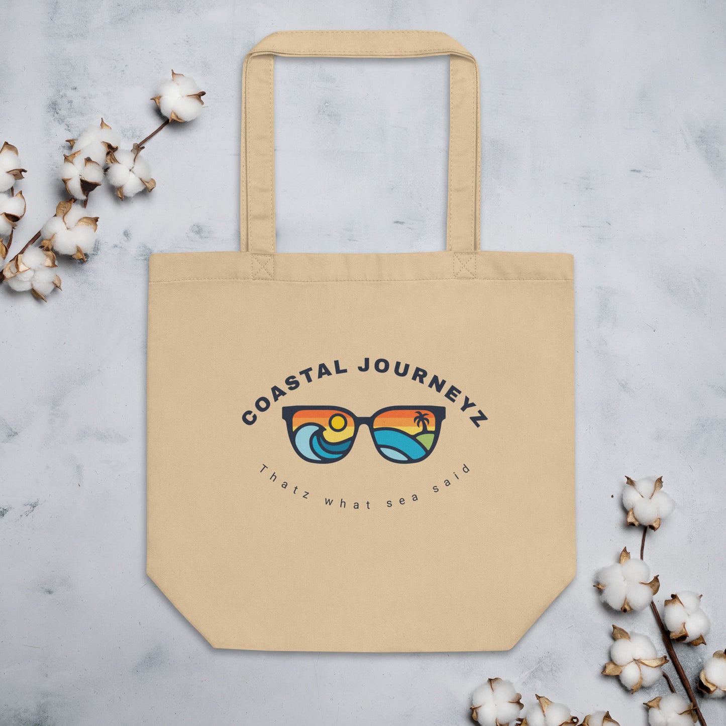 Coastal All Purpose Eco Tote Bag