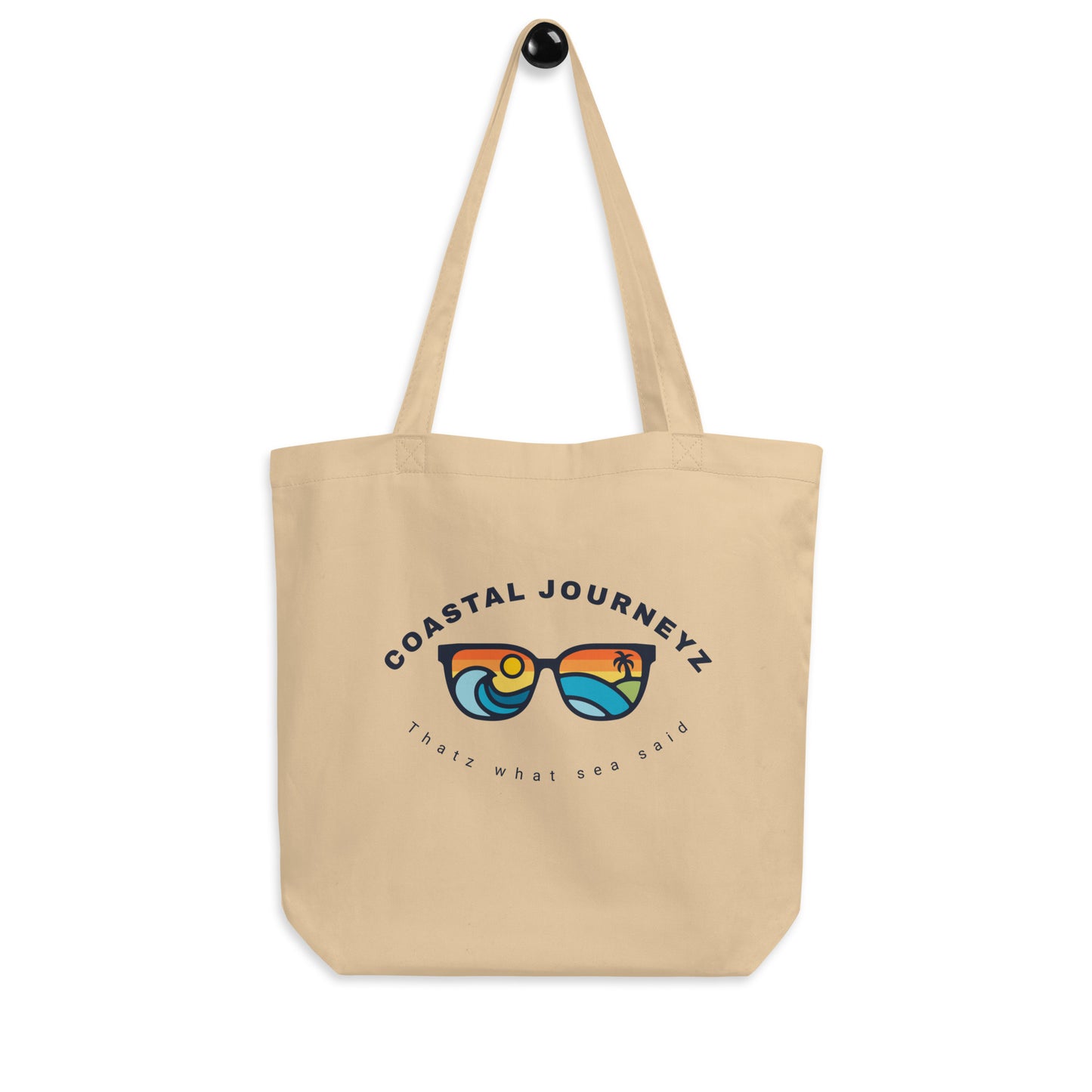 Coastal All Purpose Eco Tote Bag