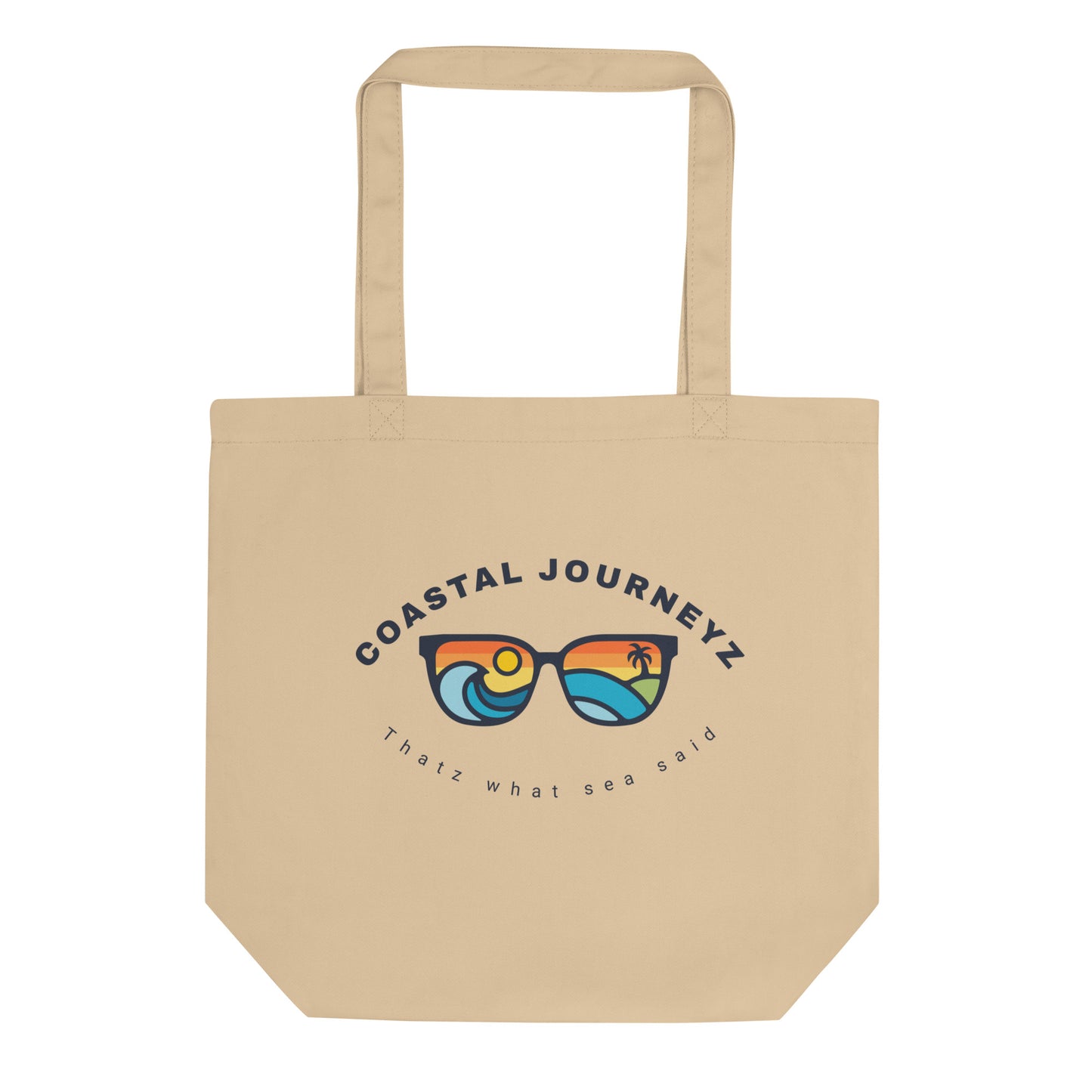 Coastal All Purpose Eco Tote Bag