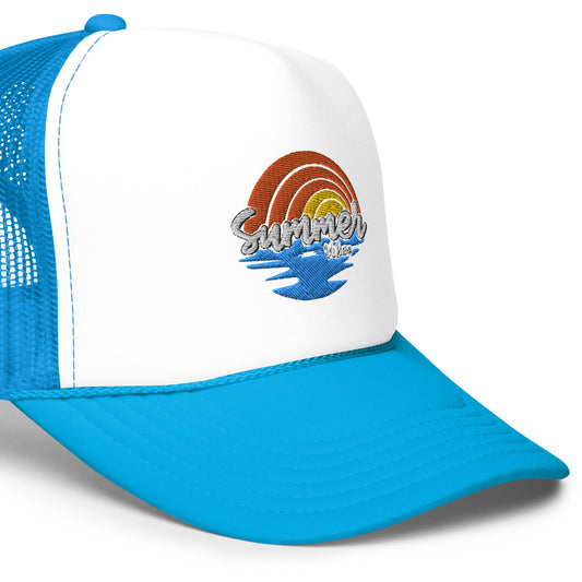 Summer Vibes Foam trucker hat