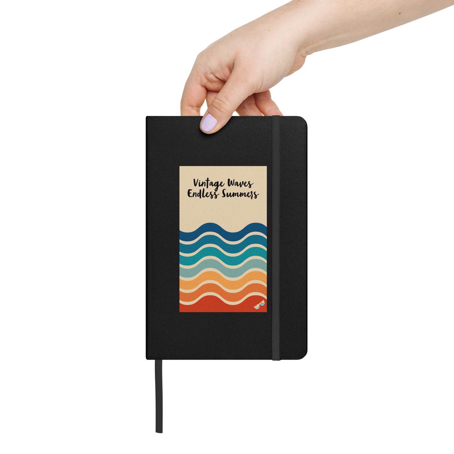 Endless Summers with this Hardcover Bound Journal Notebook