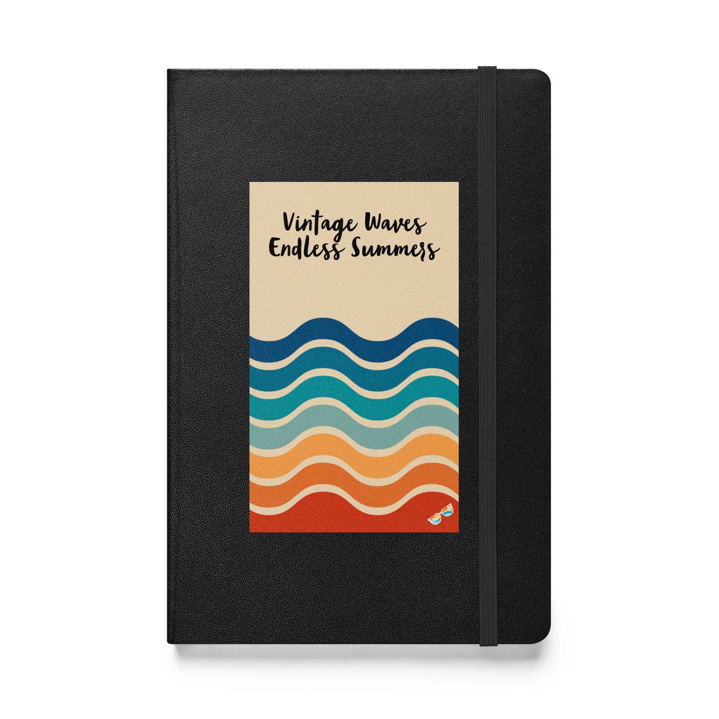 Endless Summers with this Hardcover Bound Journal Notebook