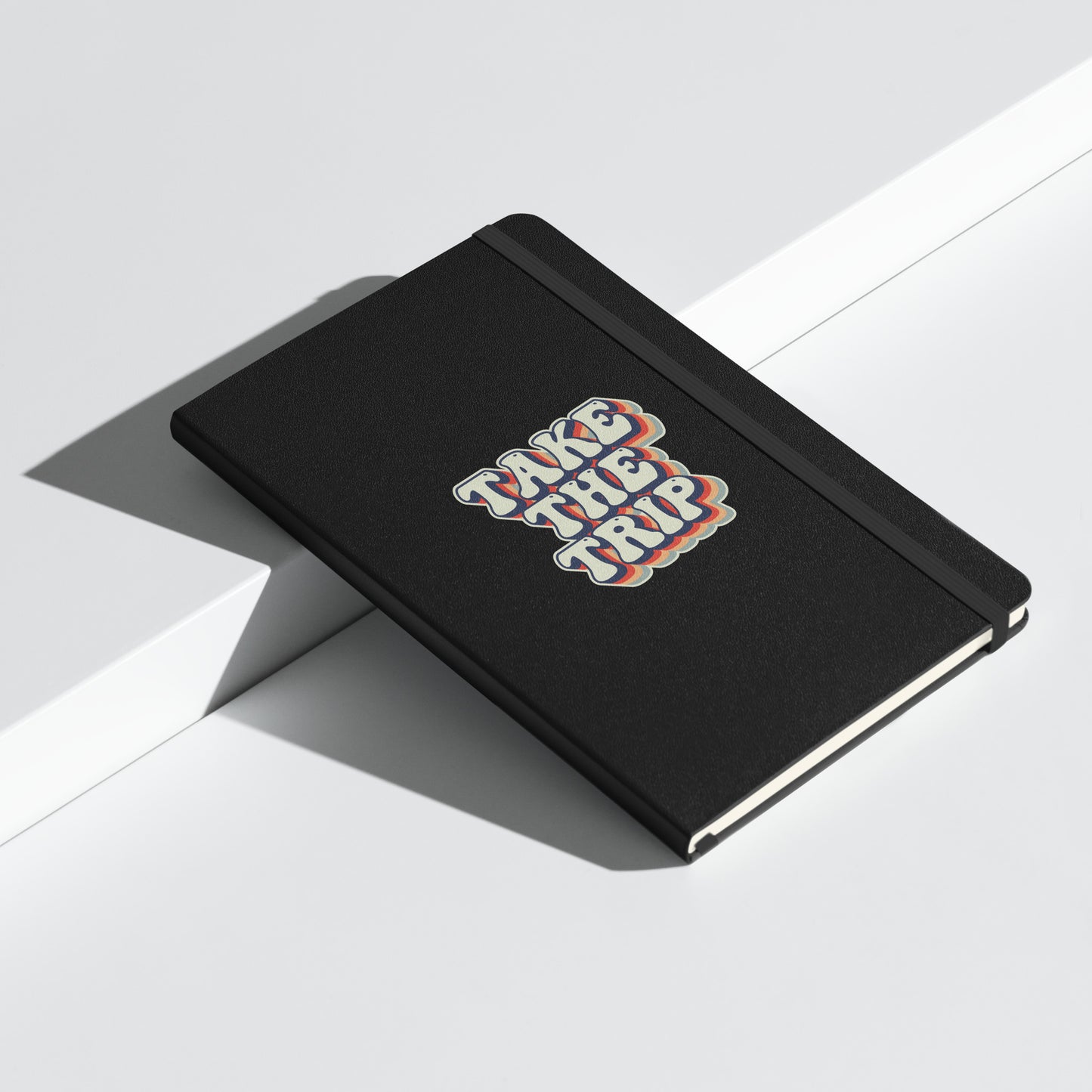 Take The Trip with this Hardcover Bound Journal Notebook