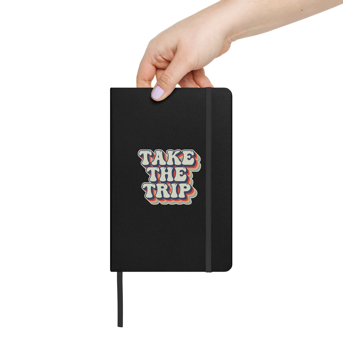 Take The Trip with this Hardcover Bound Journal Notebook