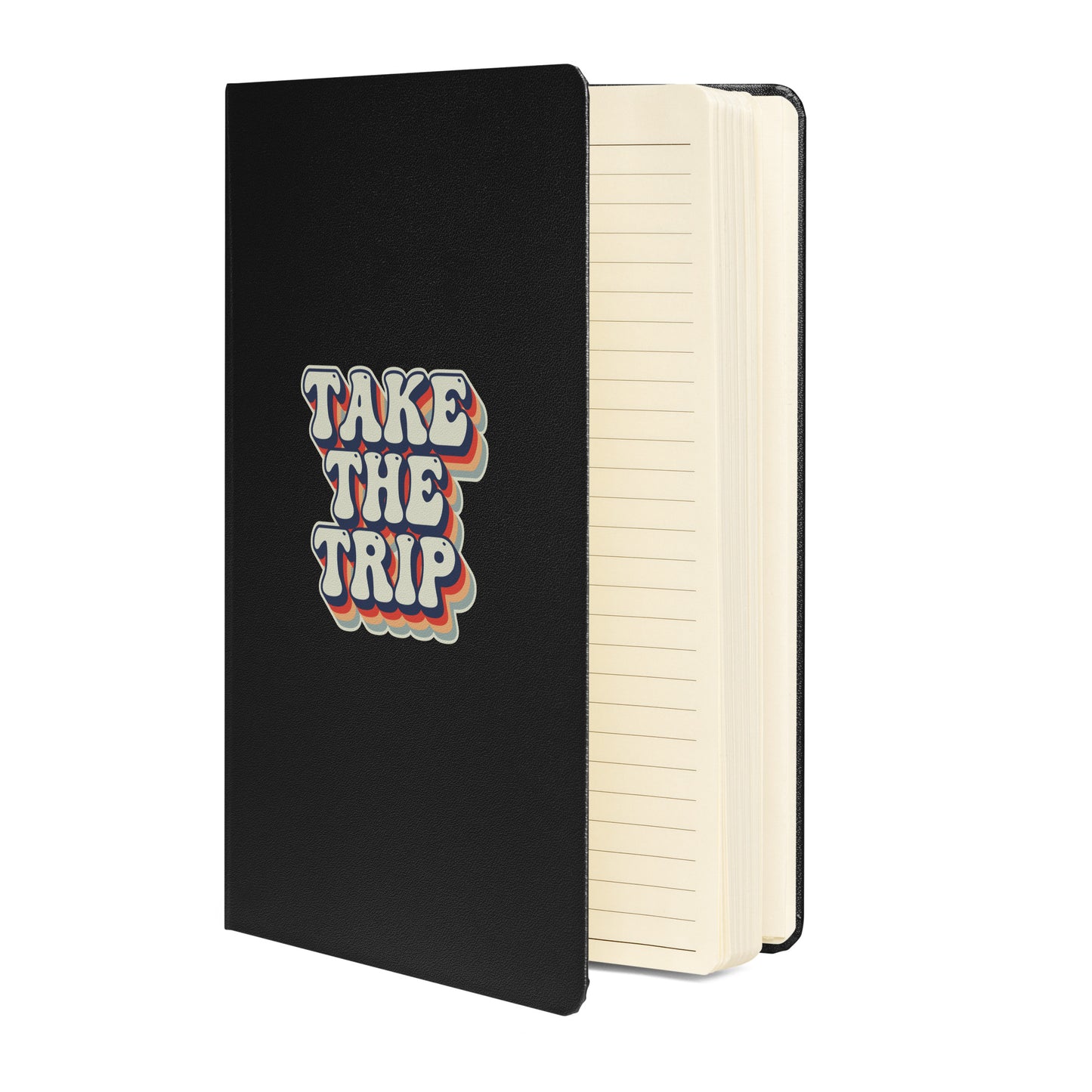 Take The Trip with this Hardcover Bound Journal Notebook