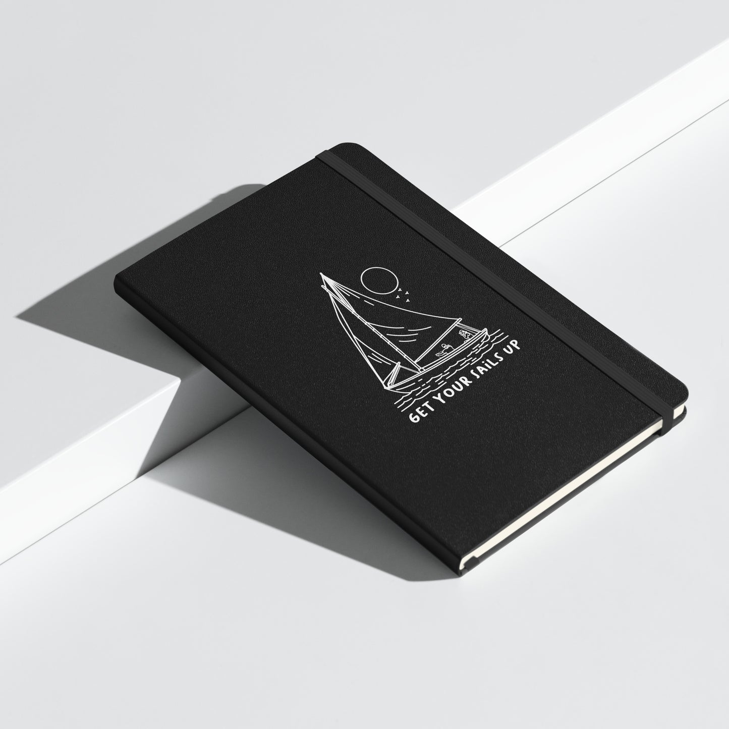 Get Your Sails Up with this Hardcover Bound Journal Notebook