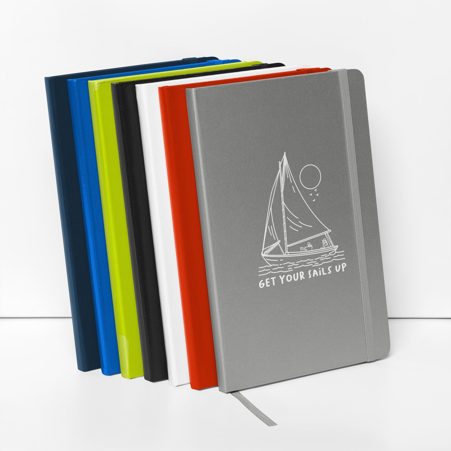 Get Your Sails Up with this Hardcover Bound Journal Notebook