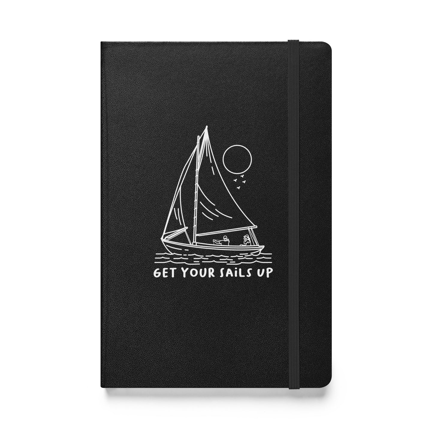 Get Your Sails Up with this Hardcover Bound Journal Notebook