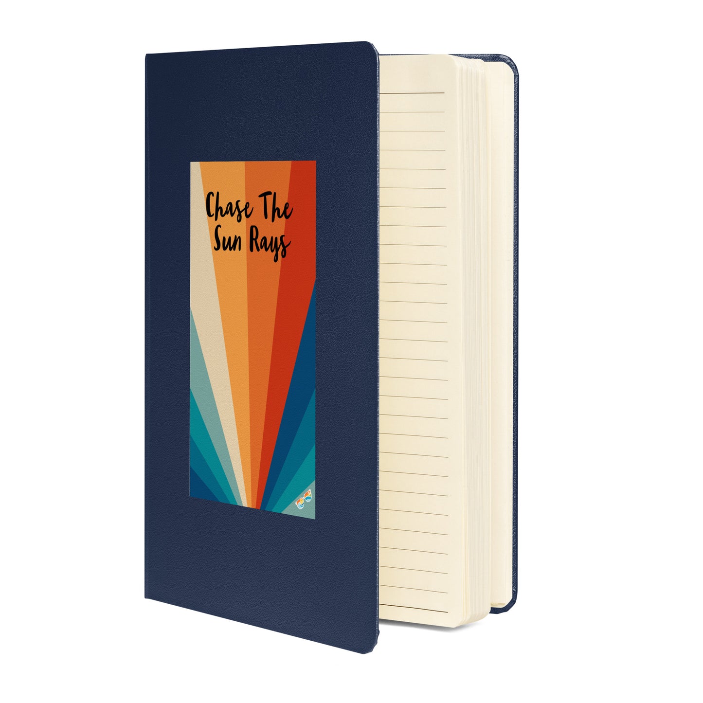 Chase The Sun Ray's Hardcover Bound Journal Notebook