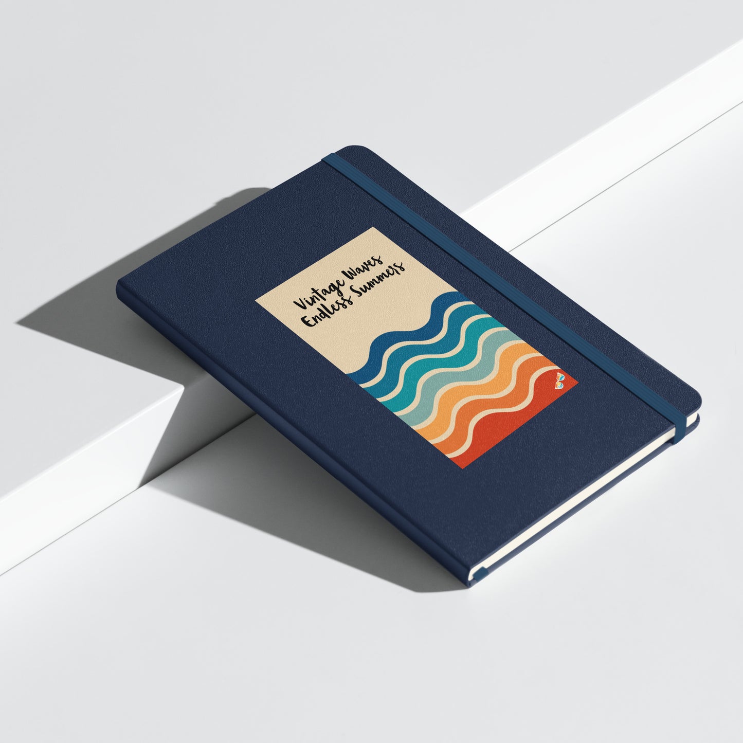 Endless Summers with this Hardcover Bound Journal Notebook