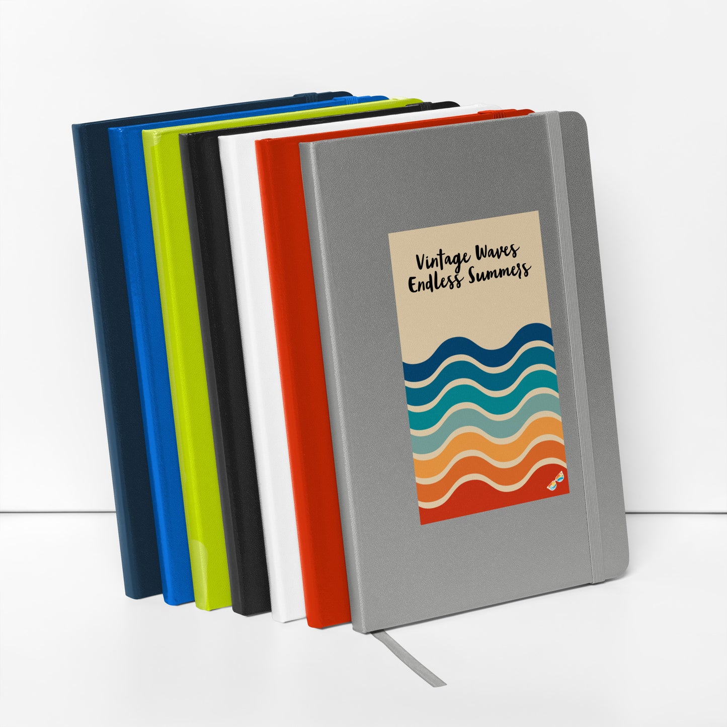 Endless Summers with this Hardcover Bound Journal Notebook