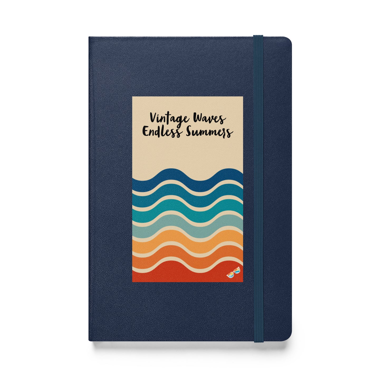 Endless Summers with this Hardcover Bound Journal Notebook