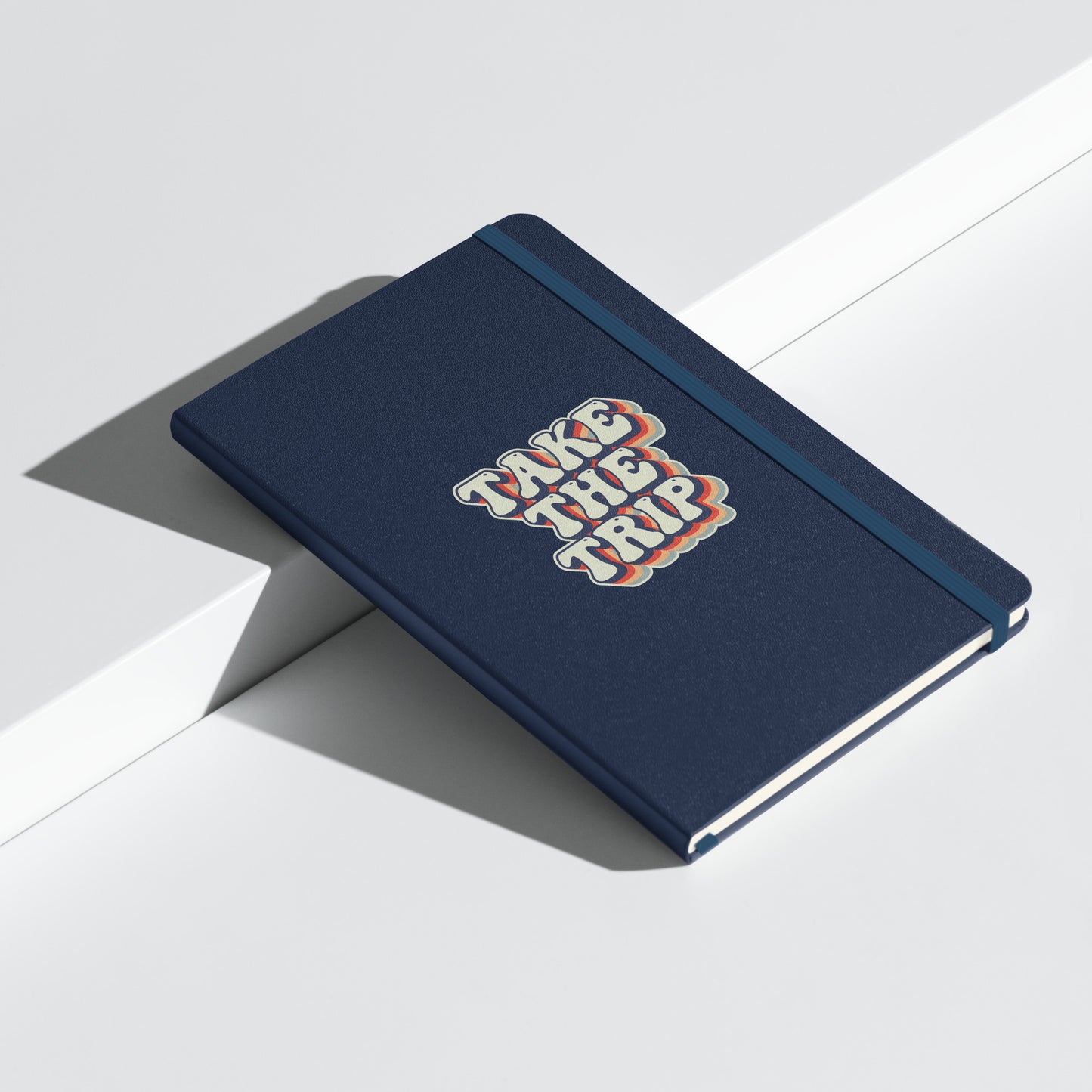 Take The Trip with this Hardcover Bound Journal Notebook