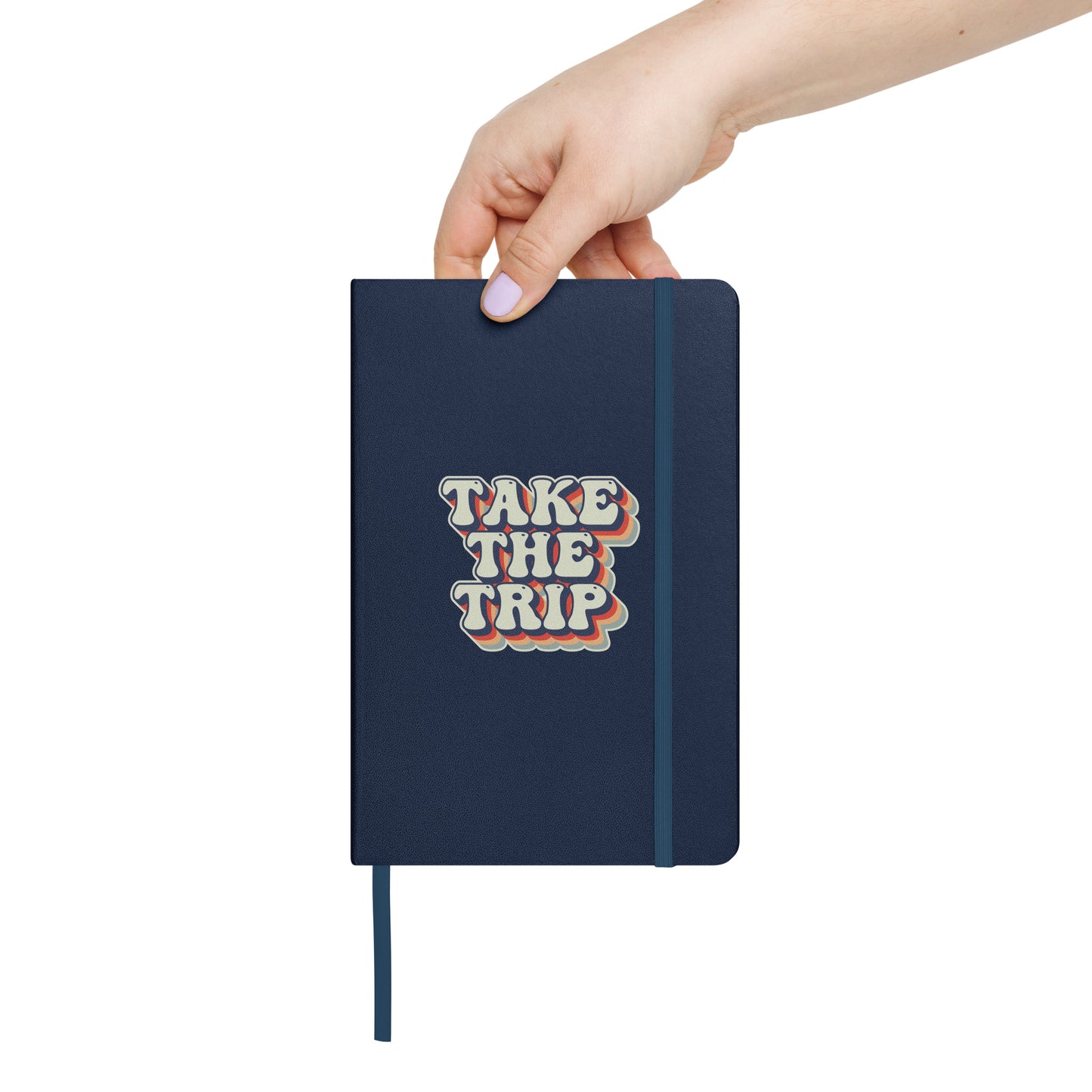 Take The Trip with this Hardcover Bound Journal Notebook