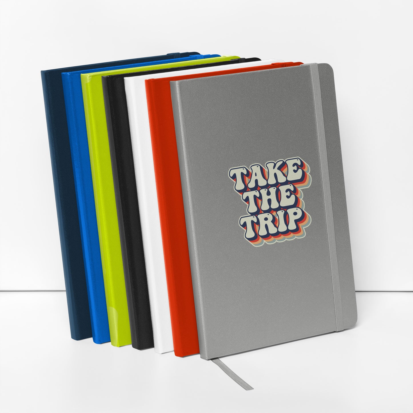 Take The Trip with this Hardcover Bound Journal Notebook