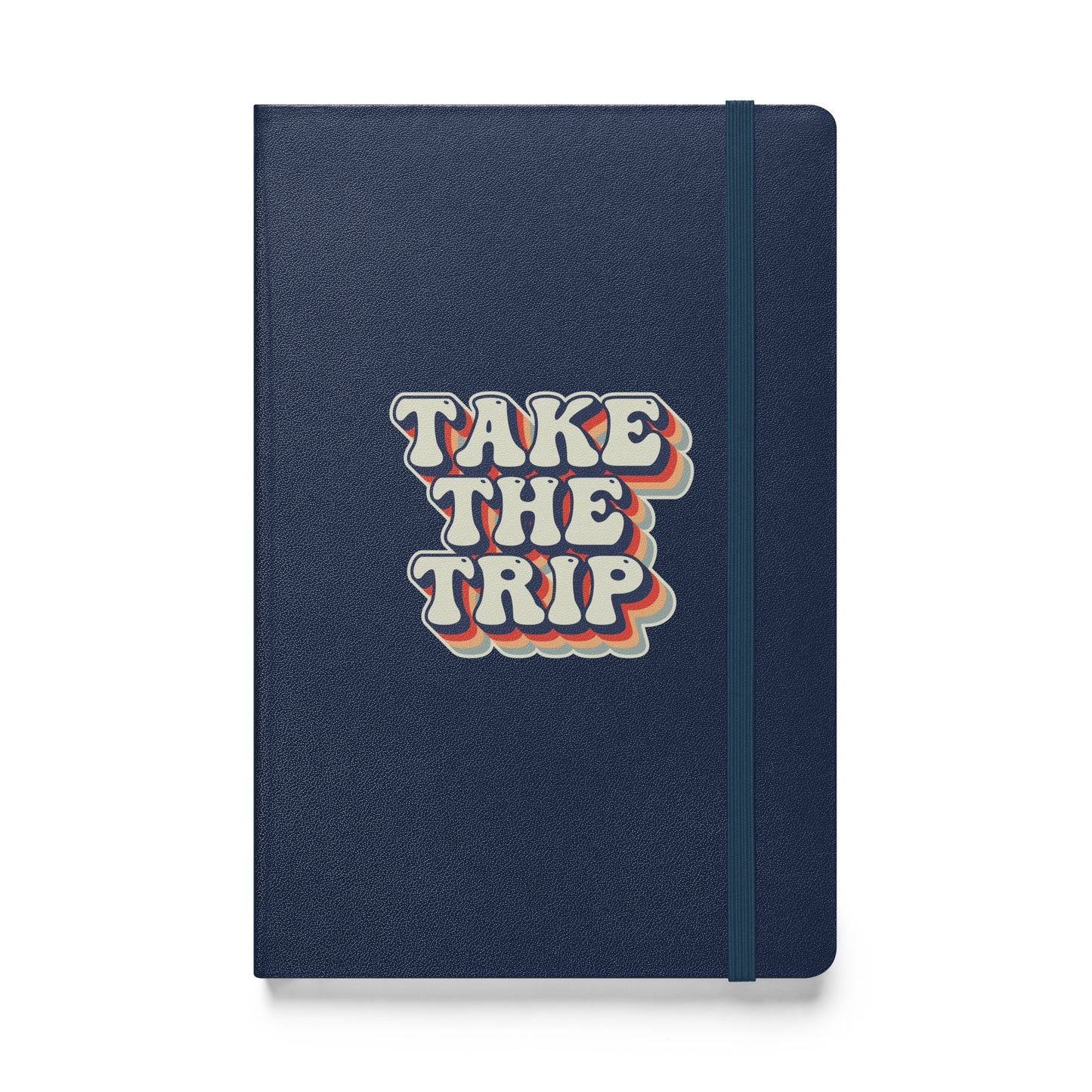 Take The Trip with this Hardcover Bound Journal Notebook