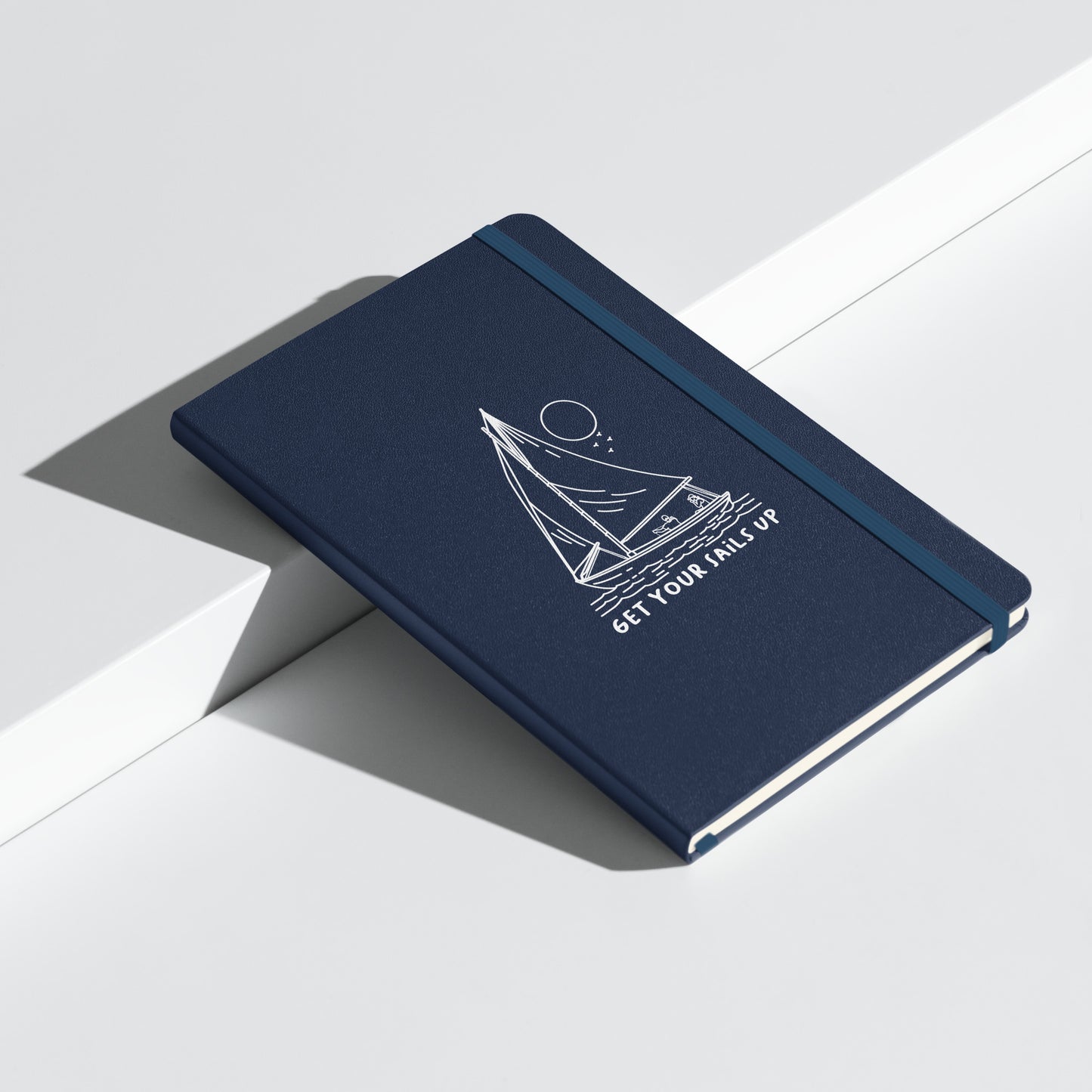 Get Your Sails Up with this Hardcover Bound Journal Notebook