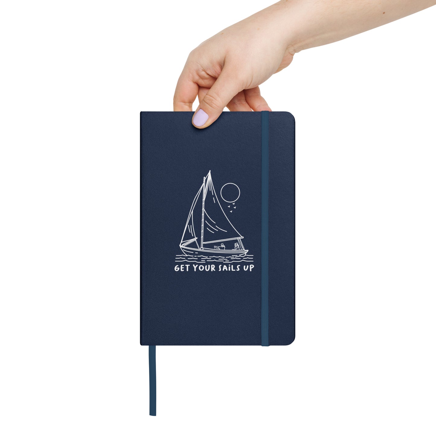 Get Your Sails Up with this Hardcover Bound Journal Notebook