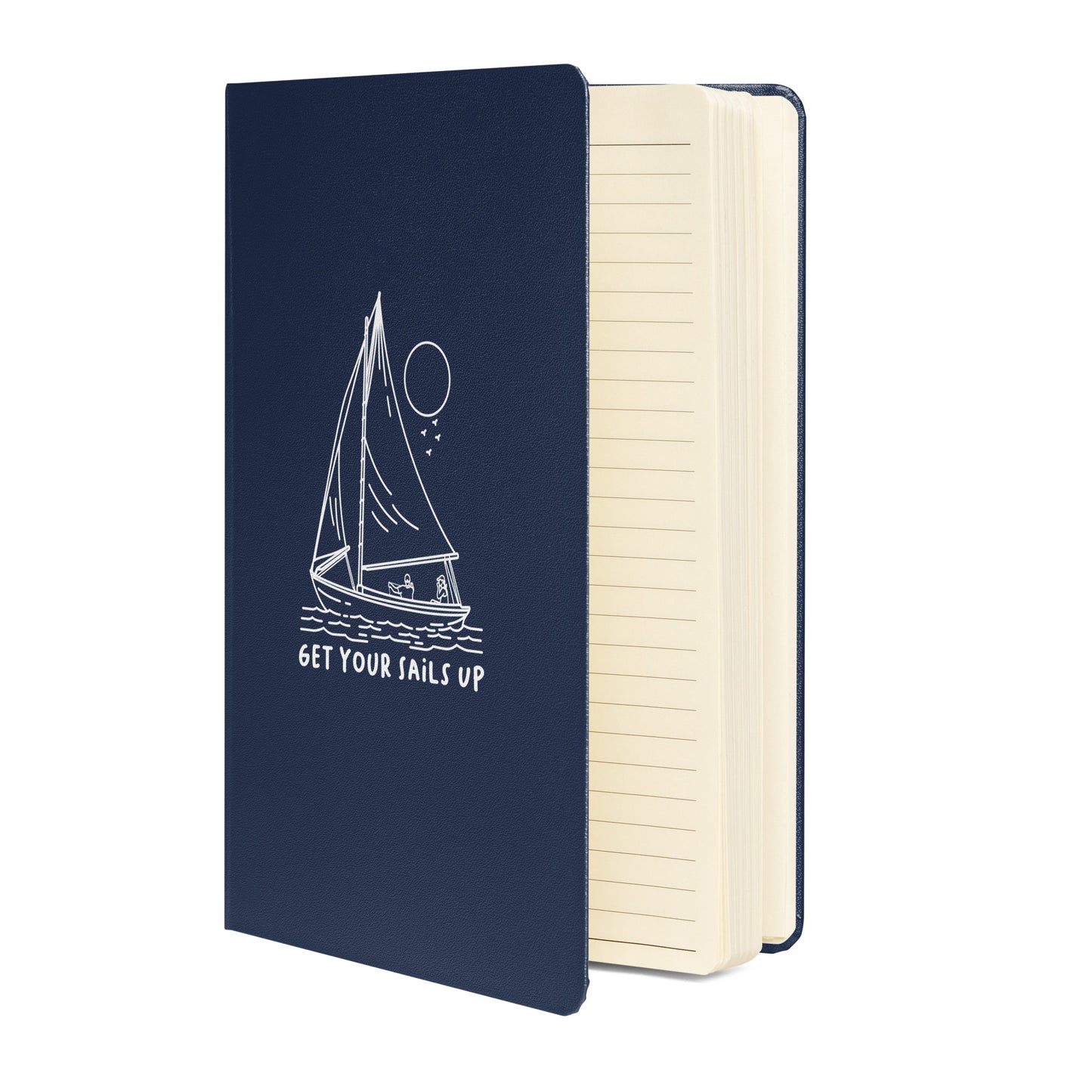 Get Your Sails Up with this Hardcover Bound Journal Notebook