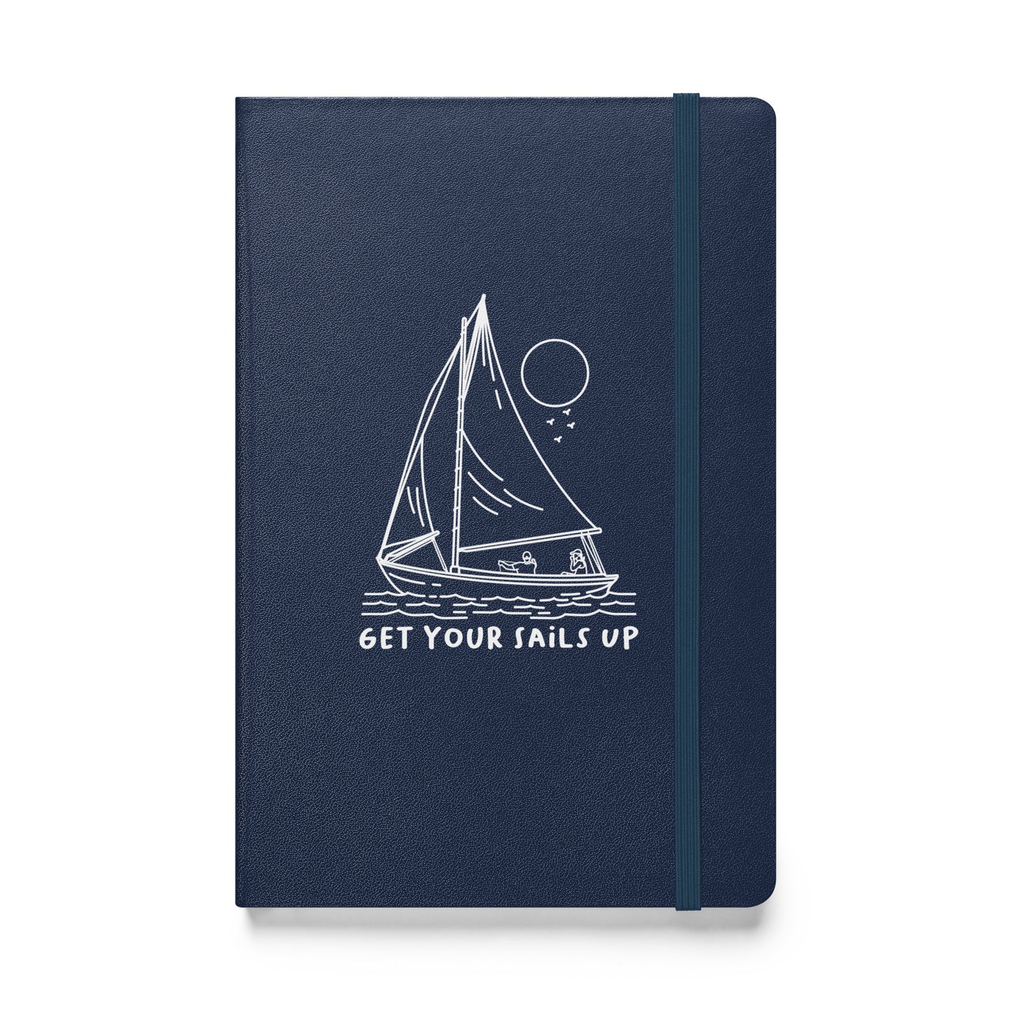 Get Your Sails Up with this Hardcover Bound Journal Notebook