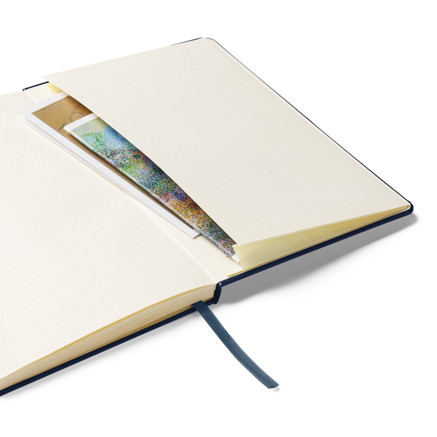 Seek Adventures By The Sea with this Hardcover Bound Journal Notebook