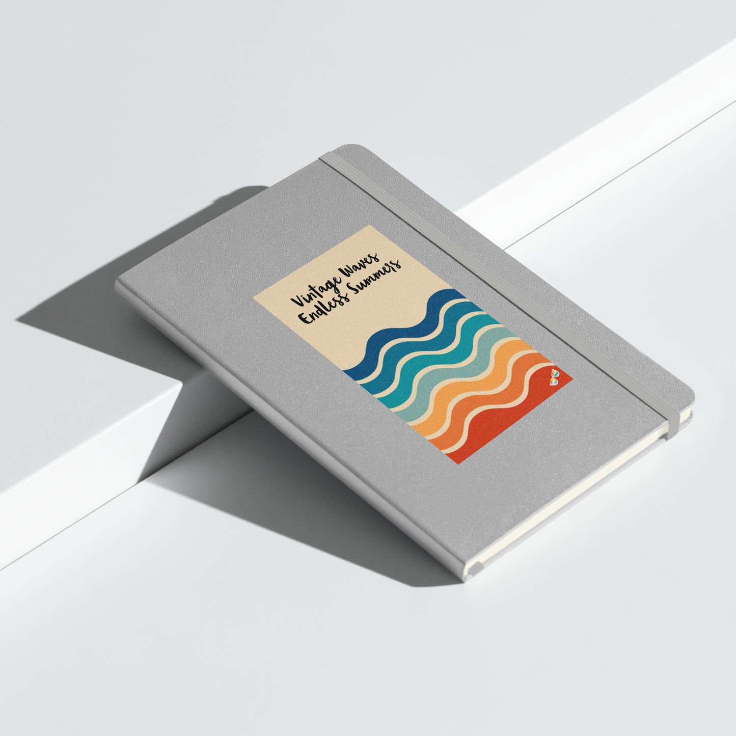 Endless Summers with this Hardcover Bound Journal Notebook