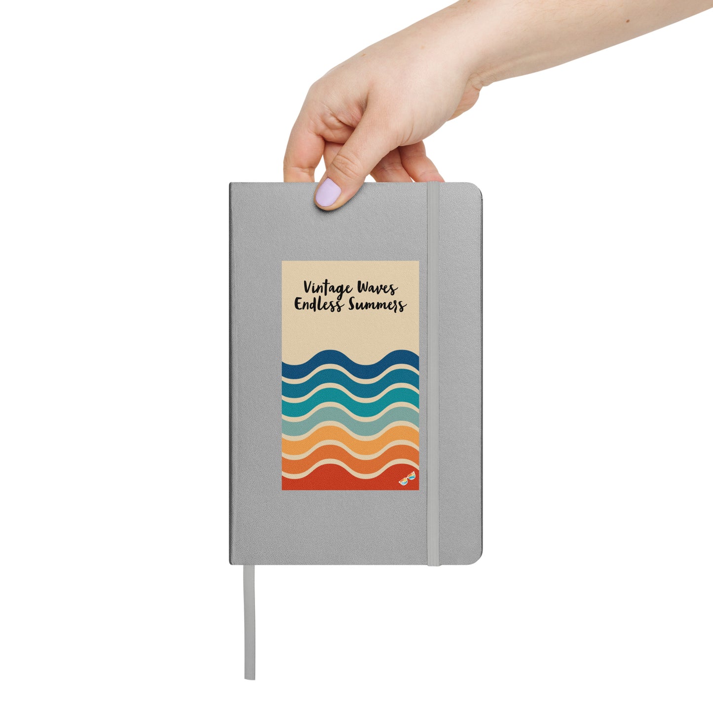 Endless Summers with this Hardcover Bound Journal Notebook