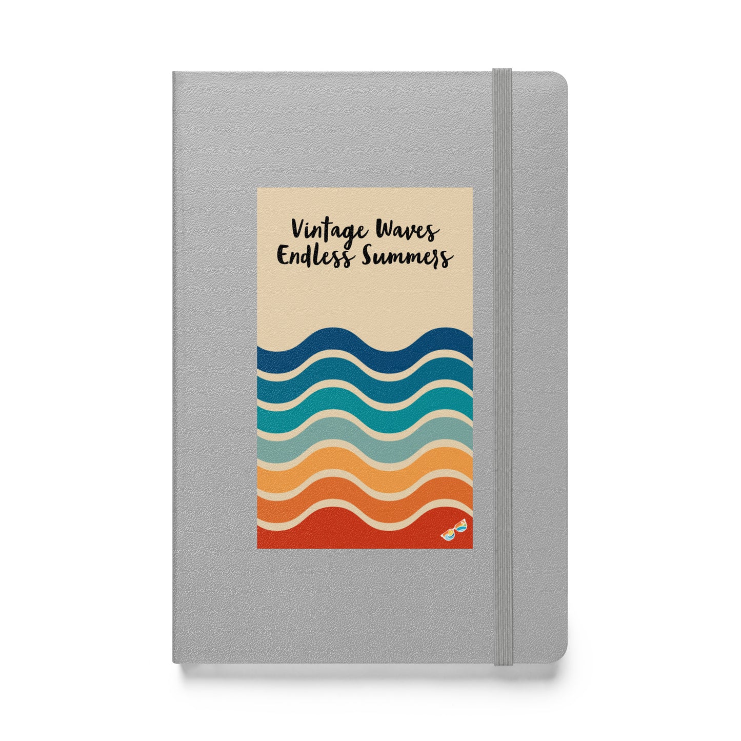 Endless Summers with this Hardcover Bound Journal Notebook