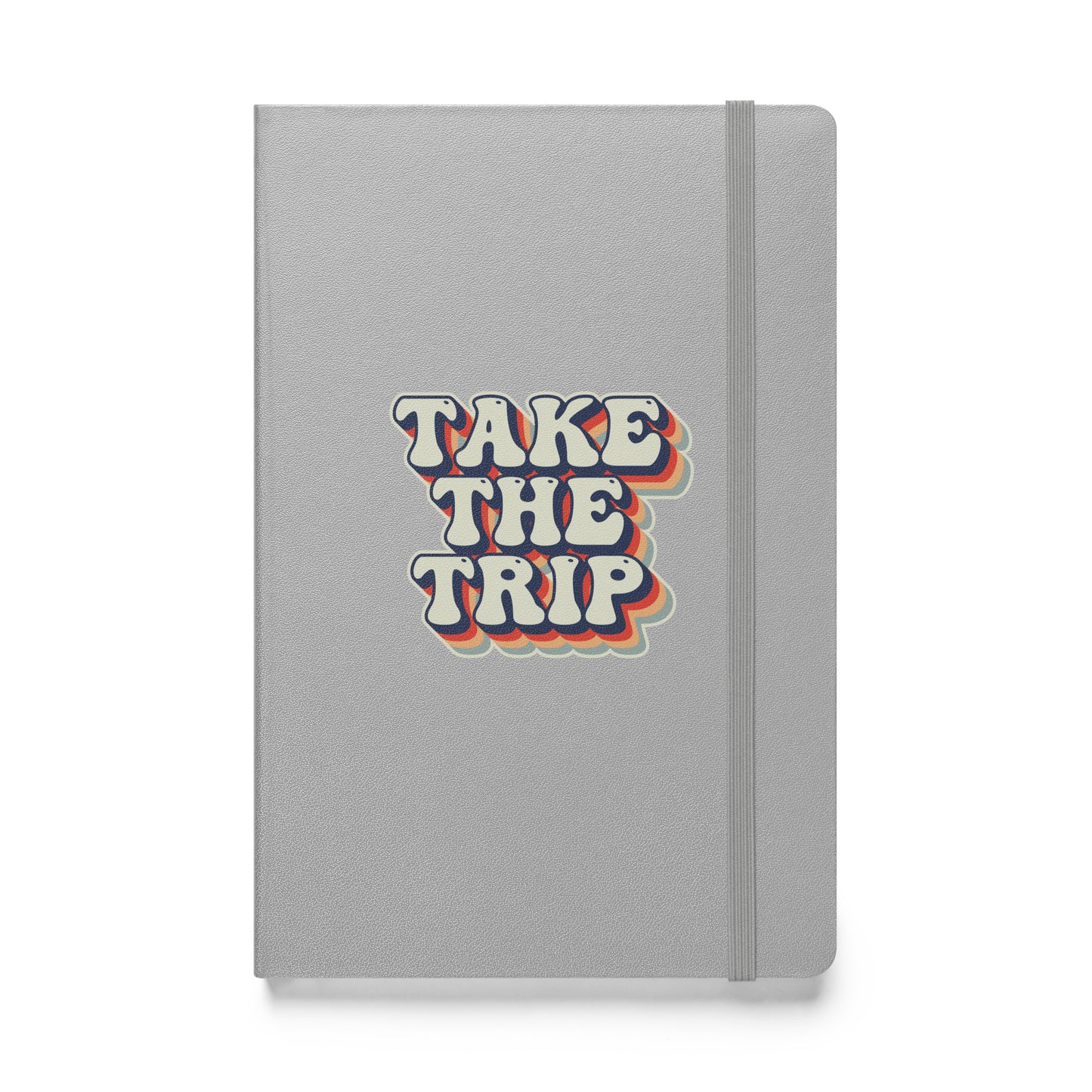 Take The Trip with this Hardcover Bound Journal Notebook