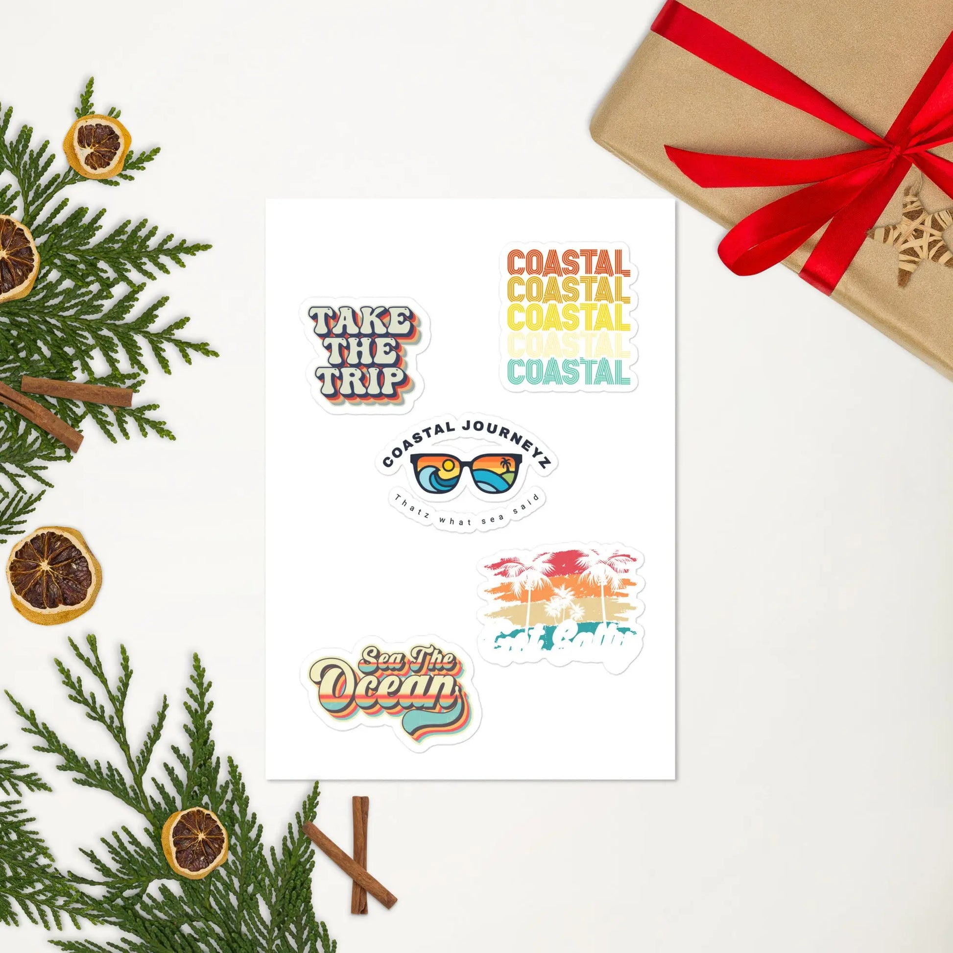 Coastal Sticker sheet - Coastal Journeyz9675682_12917