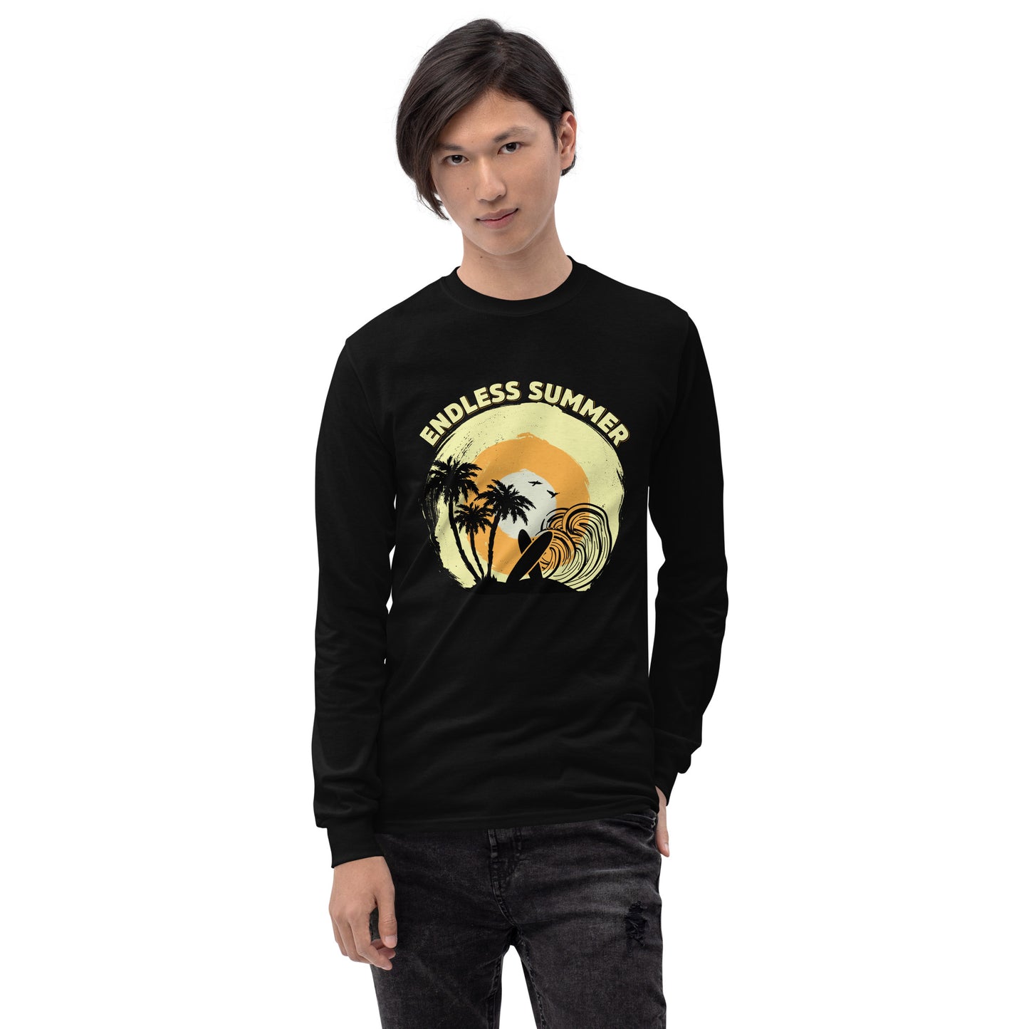 Endless Summer with this Coastal Journeyz Adult Long Sleeve T-Shirt