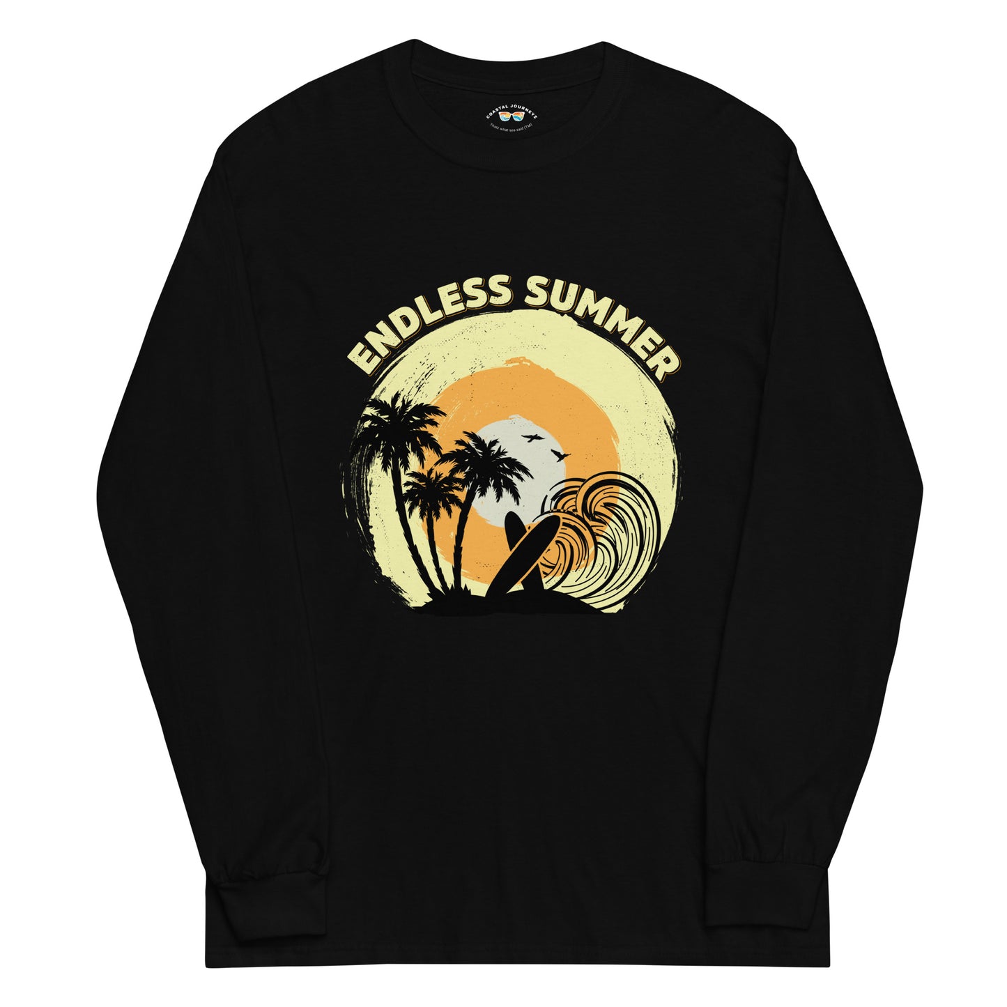 Endless Summer with this Coastal Journeyz Adult Long Sleeve T-Shirt