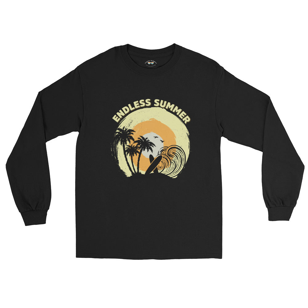 Endless Summer with this Coastal Journeyz Adult Long Sleeve T-Shirt