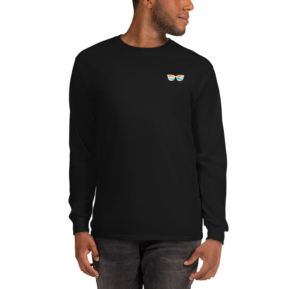 The Beach Club Long Sleeve Adult Shirt for all year round