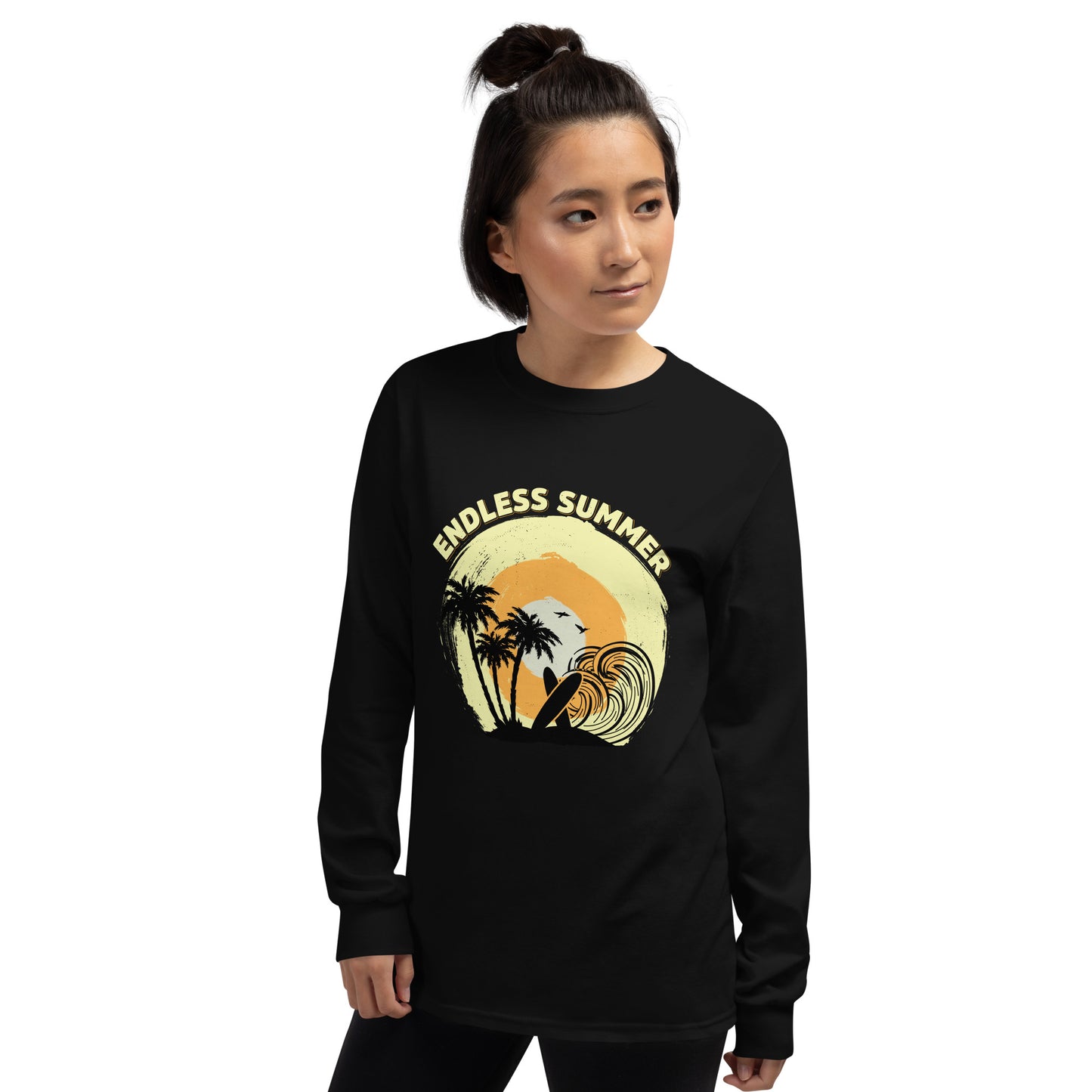 Endless Summer with this Coastal Journeyz Adult Long Sleeve T-Shirt