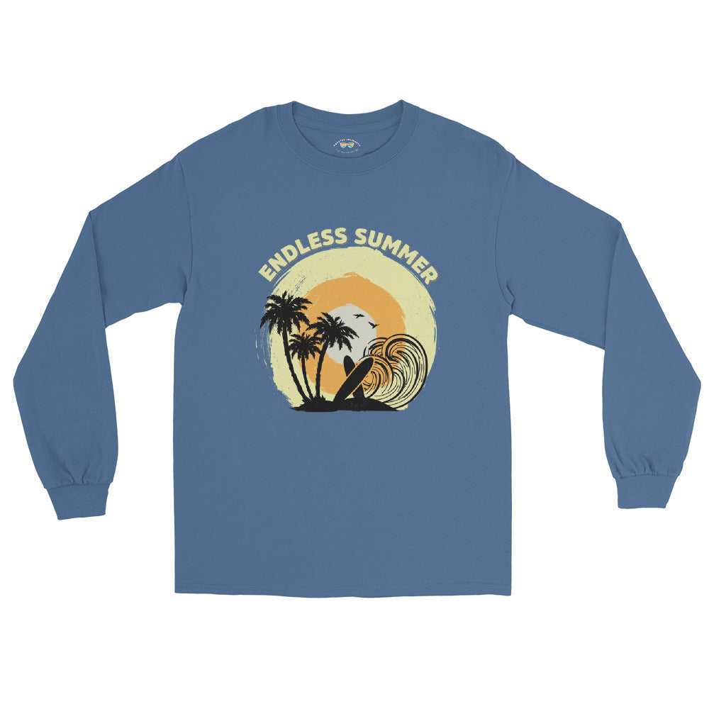 Endless Summer with this Coastal Journeyz Adult Long Sleeve T-Shirt