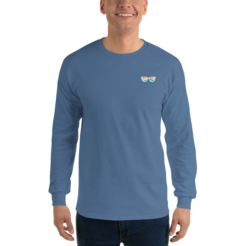 The Beach Club Long Sleeve Adult Shirt for all year round