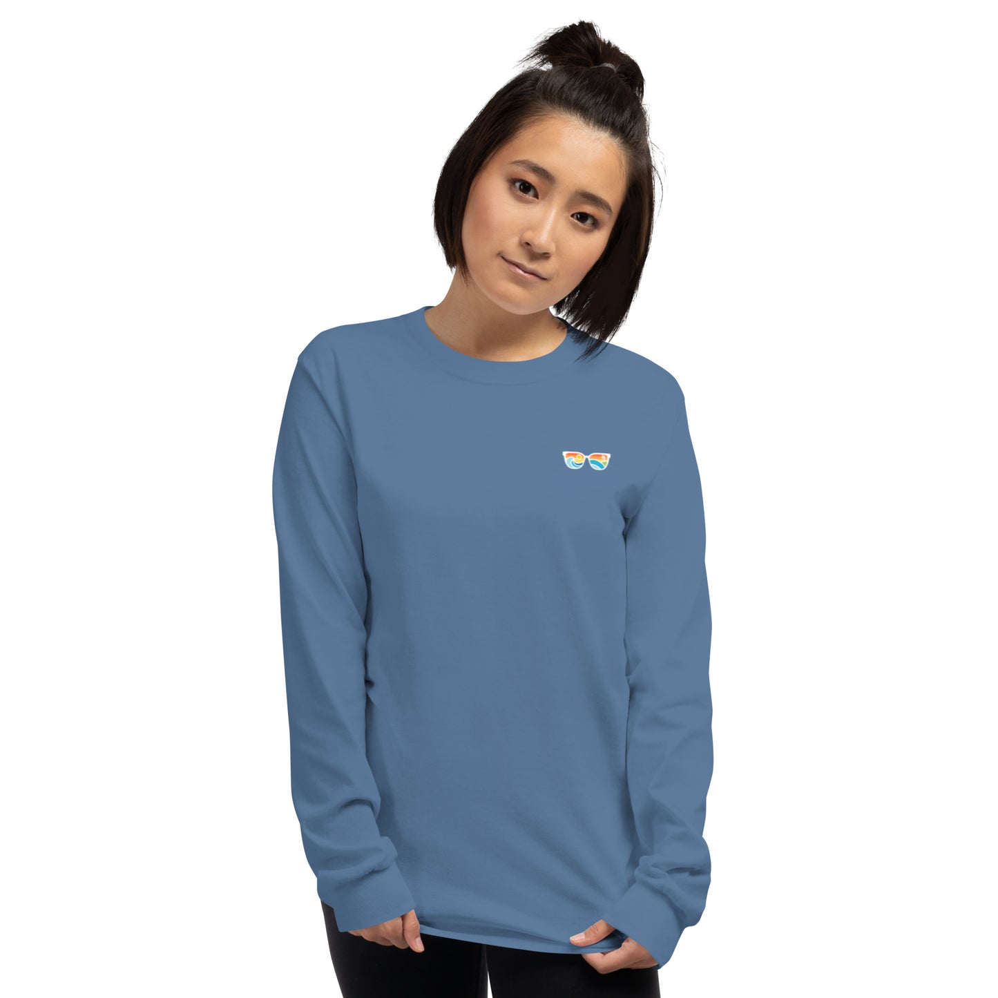 The Beach Club Long Sleeve Adult Shirt for all year round