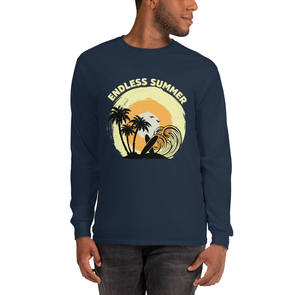 Endless Summer with this Coastal Journeyz Adult Long Sleeve T-Shirt