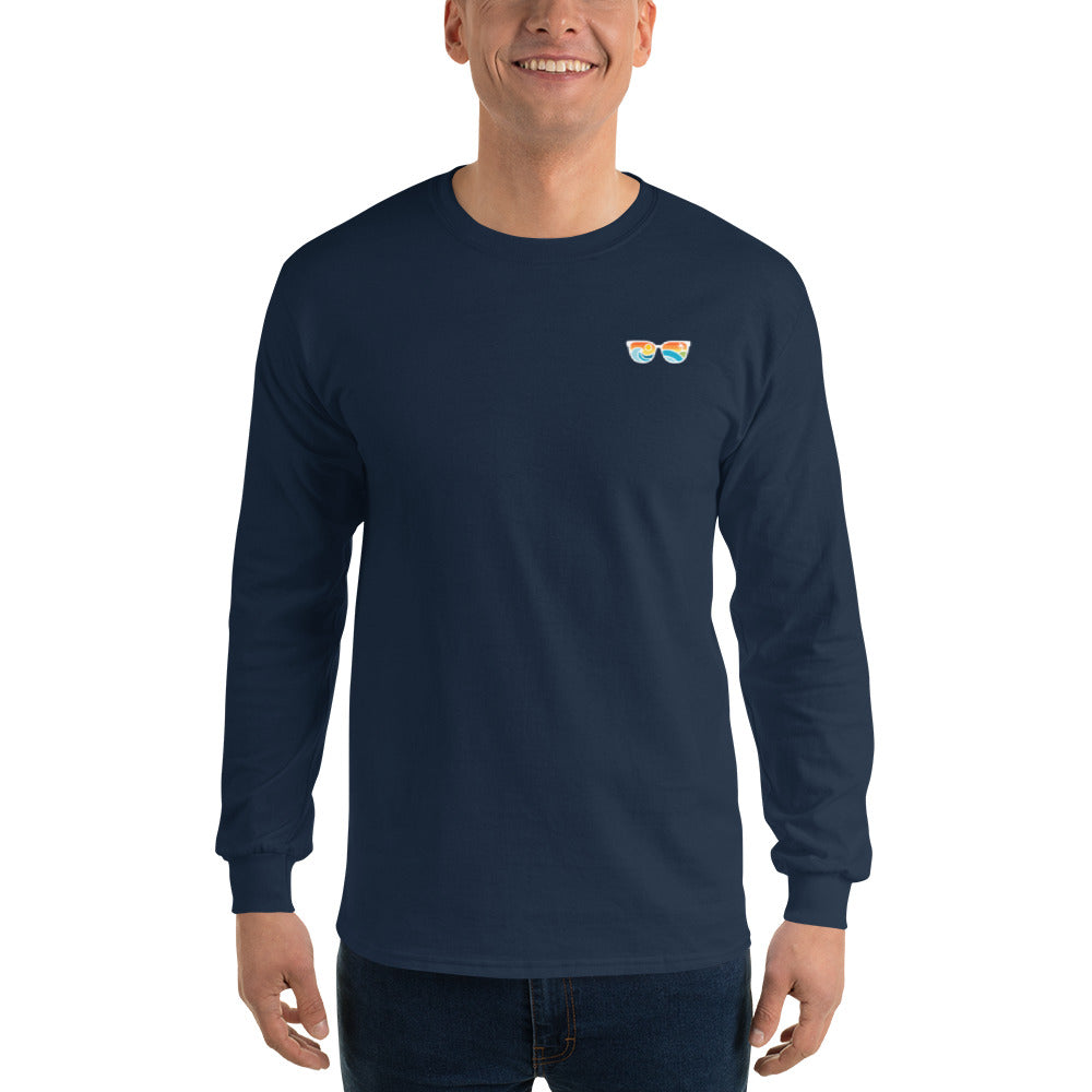 The Beach Club Long Sleeve Adult Shirt for all year round