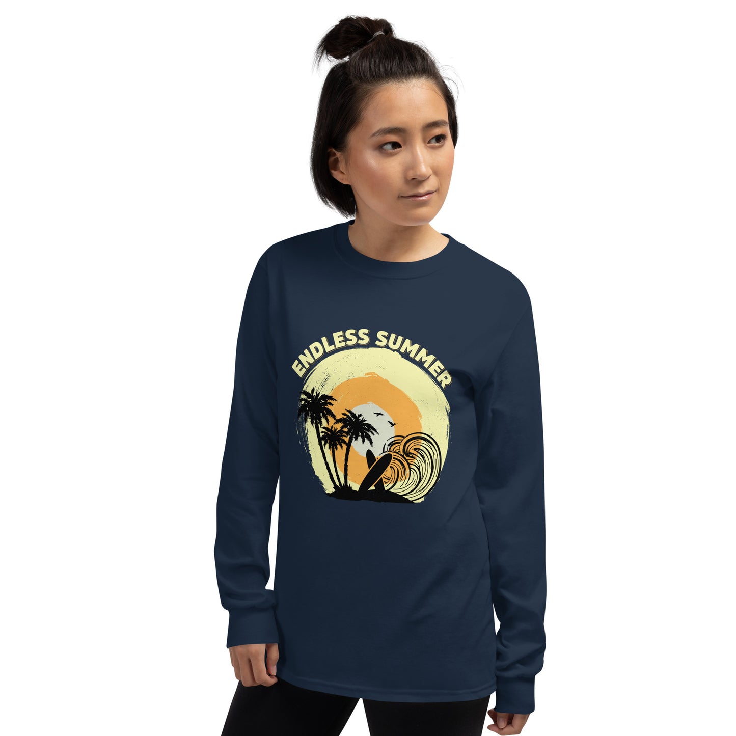 Endless Summer with this Coastal Journeyz Adult Long Sleeve T-Shirt