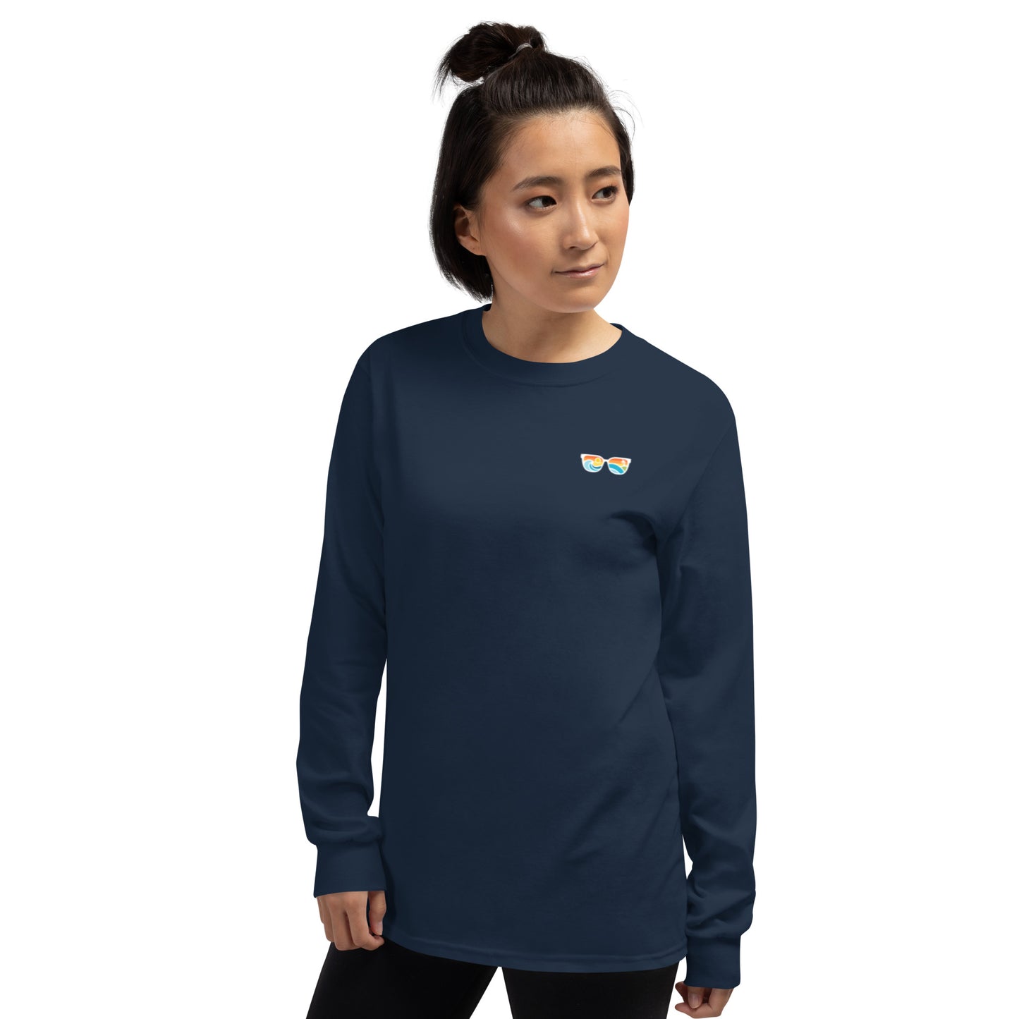 The Beach Club Long Sleeve Adult Shirt for all year round