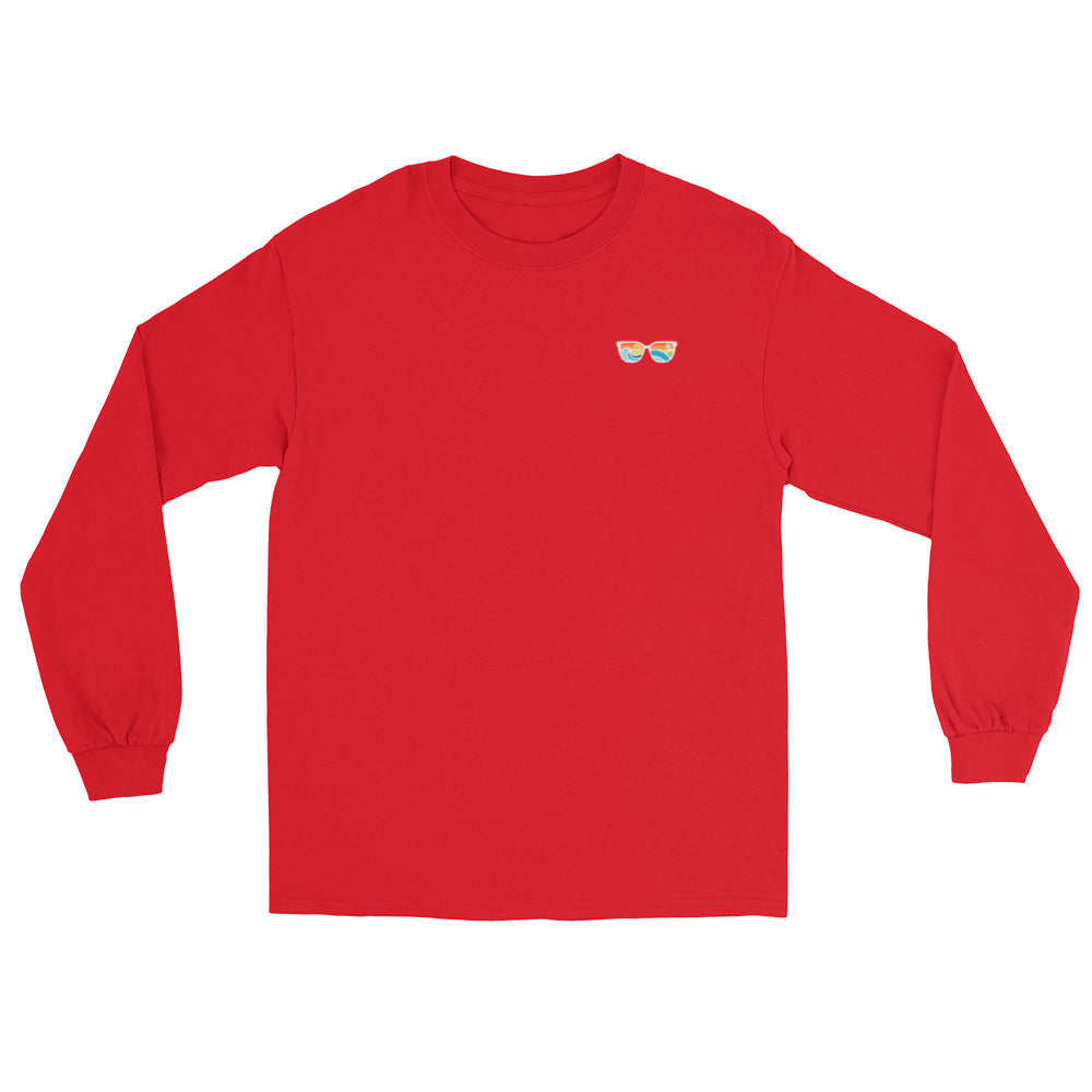 The Beach Club Long Sleeve Adult Shirt for all year round