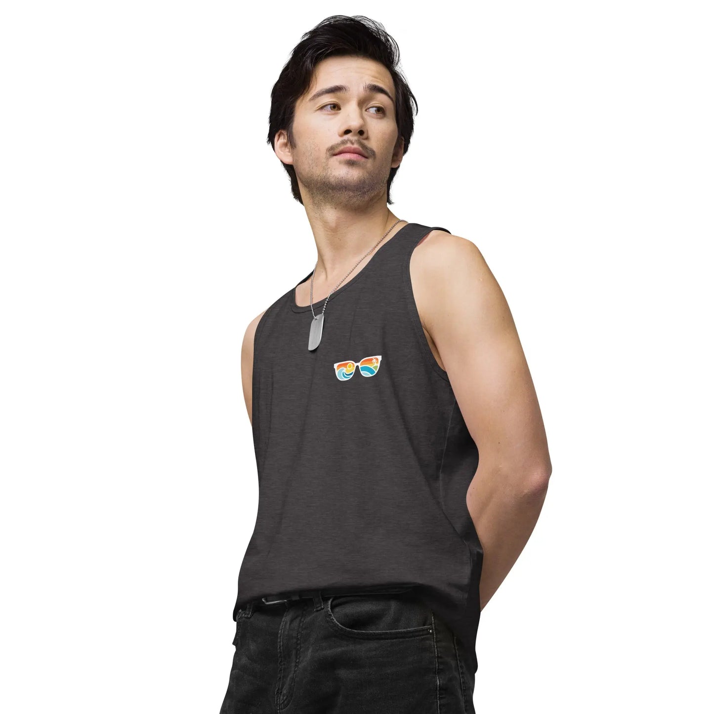 Coastal Men’s Premium Tank - Coastal Journeyz