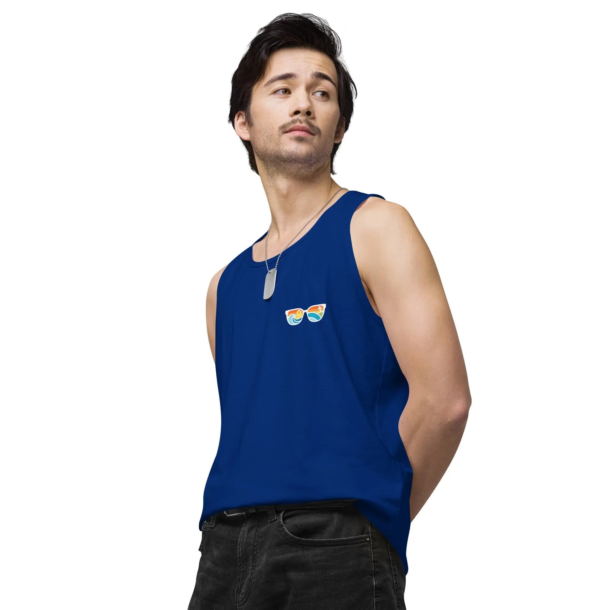 Coastal Men’s Premium Tank - Coastal Journeyz