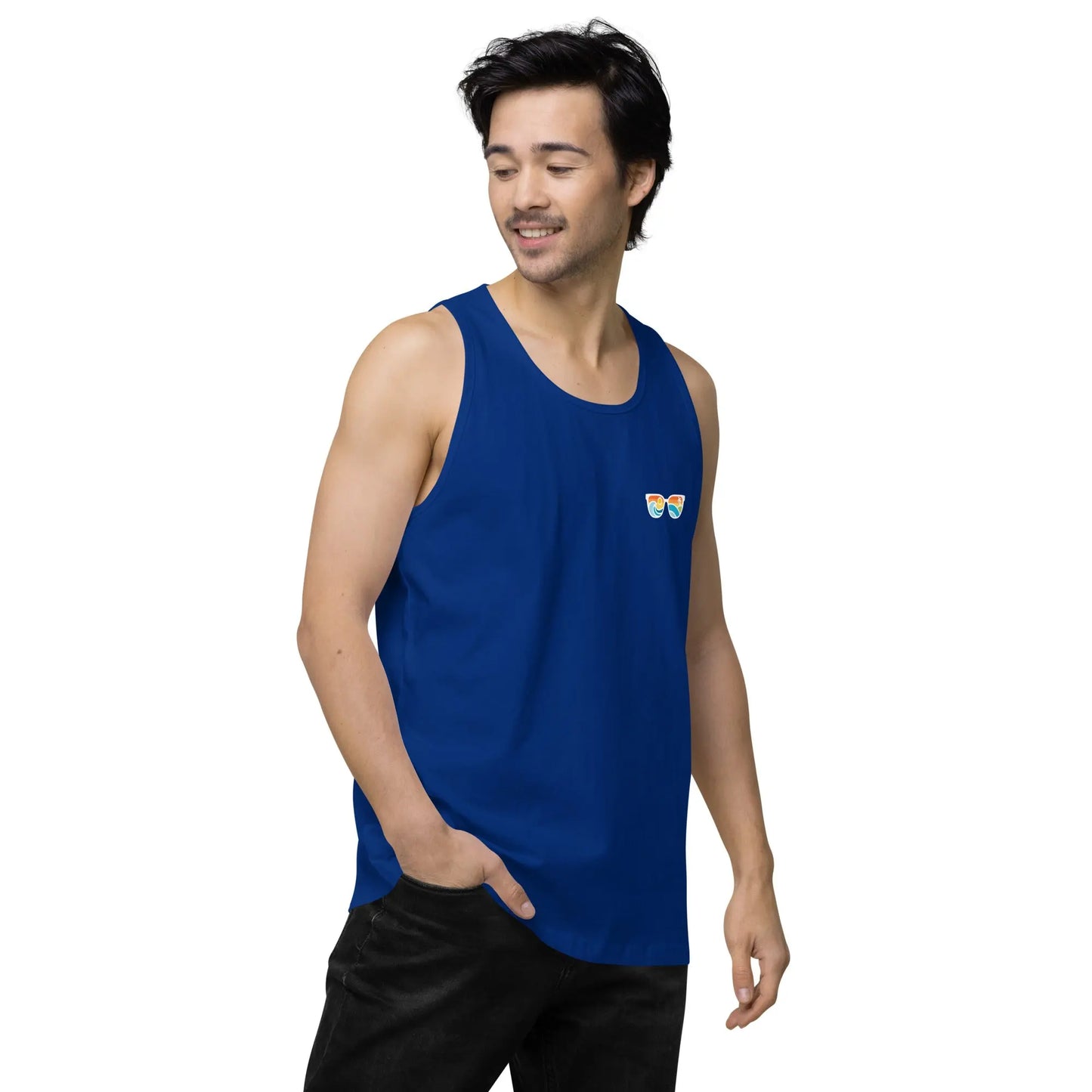 Coastal Men’s Premium Tank - Coastal Journeyz