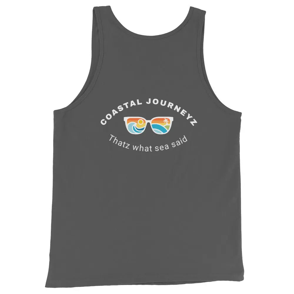 Coastal Journeyz Men's Tank Top - Coastal Journeyz5956446_8622